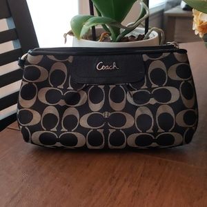 Large Coach Wristlet